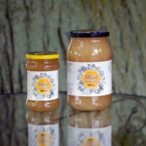 Miód wielokwiatowy leśny - Pasieka Pisańskich