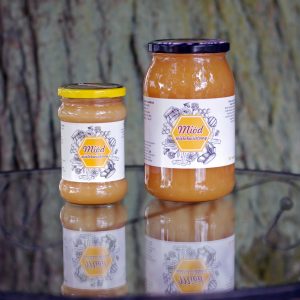 Miód wielokwiatowy - Pasieka Pisańskich